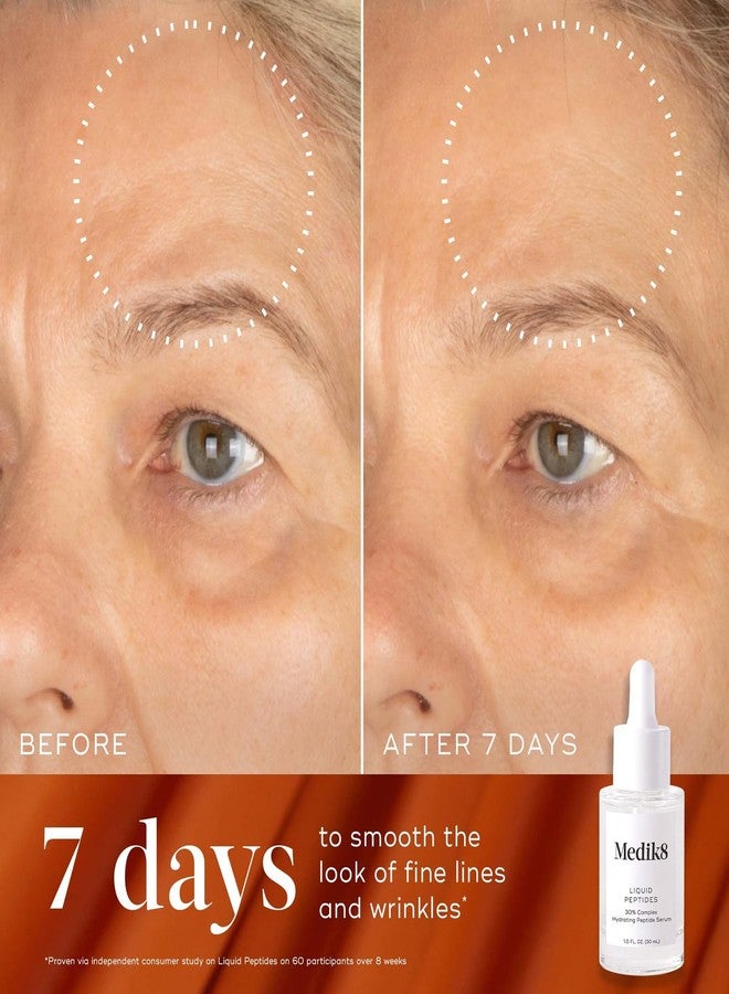 Medik8 Luminous Lift Kit - Face Toner for Women and Men - Peptide Face Serum - Age-Defying Serum - Hydrating Toner for Refreshed Skin - 2 pc - Image 5